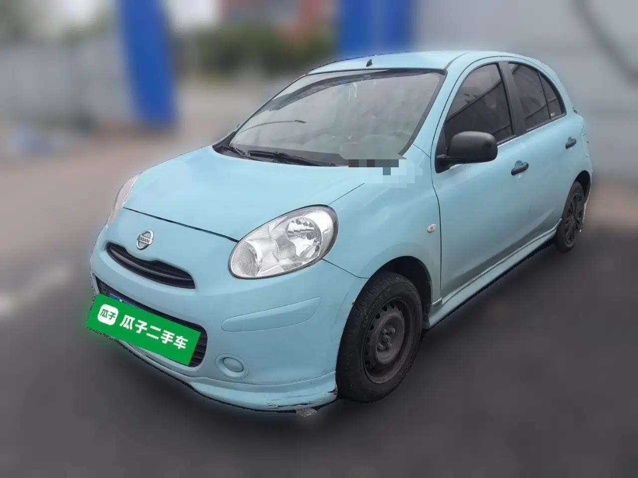 Nissan March 2010 1.5L Automatic Easy-Style Version — миниатюра 1