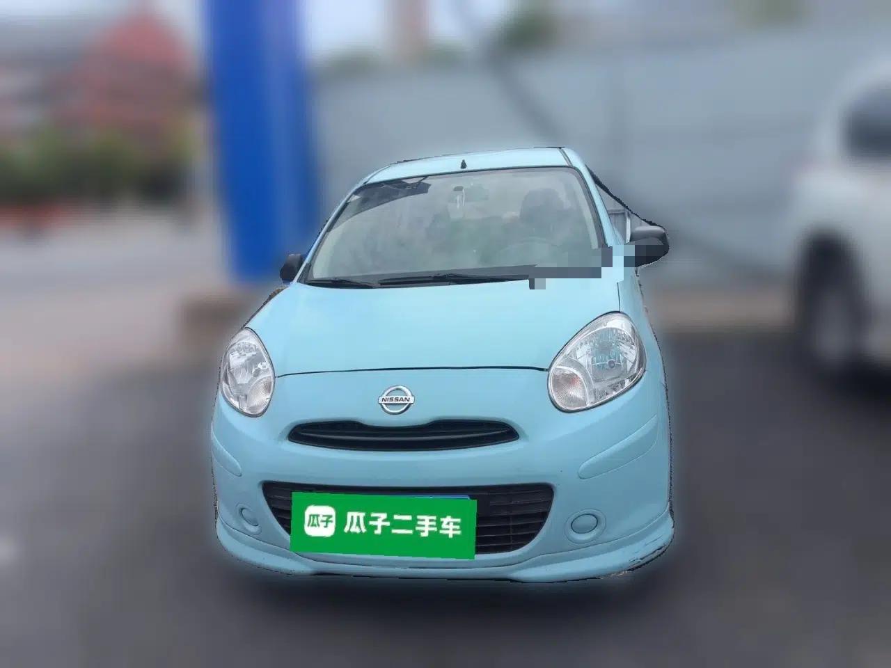 Nissan March 2010 1.5L Automatic Easy-Style Version — миниатюра 2