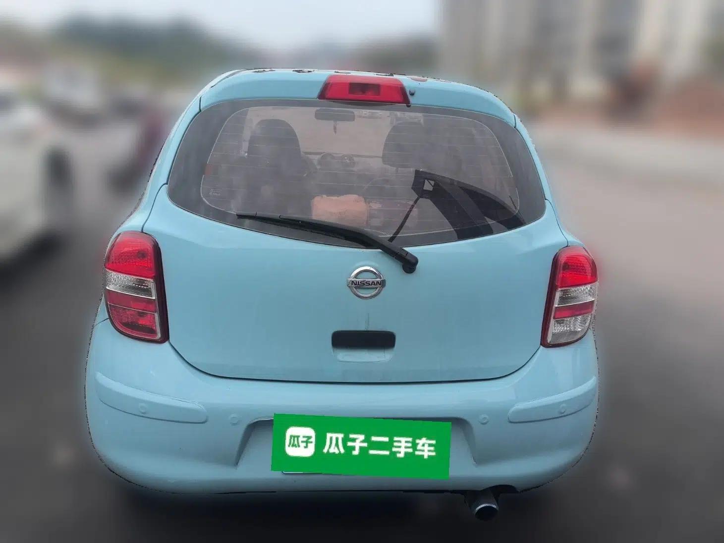 Nissan March 2010 1.5L Automatic Easy-Style Version — миниатюра 5