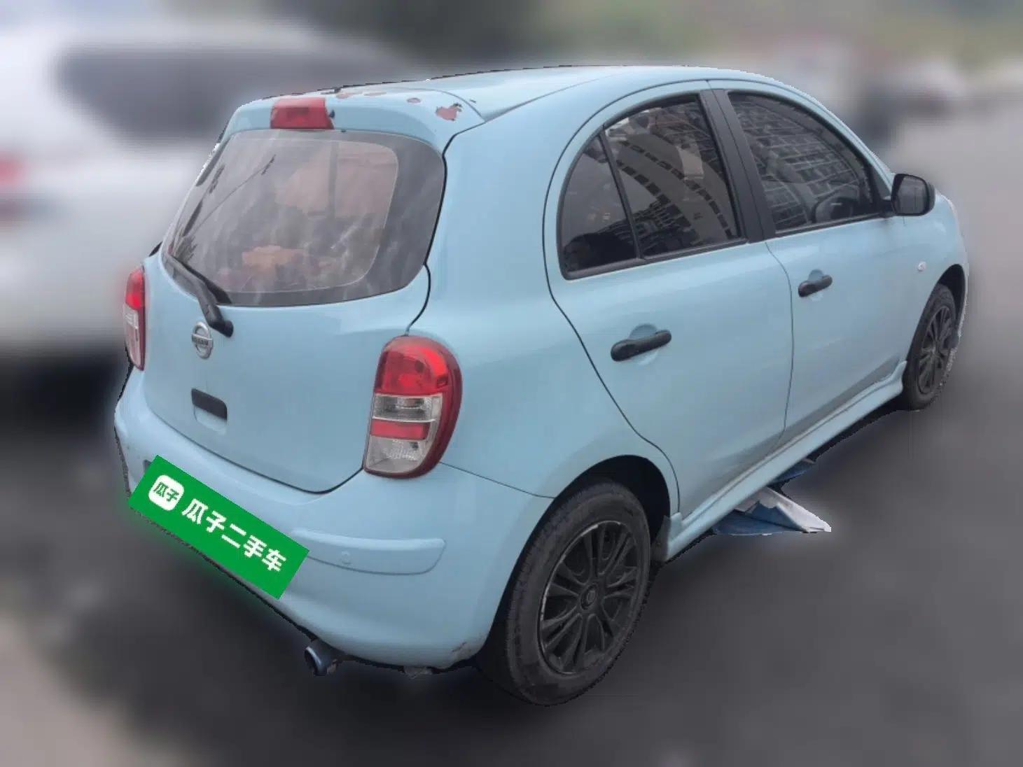 Nissan March 2010 1.5L Automatic Easy-Style Version — миниатюра 6