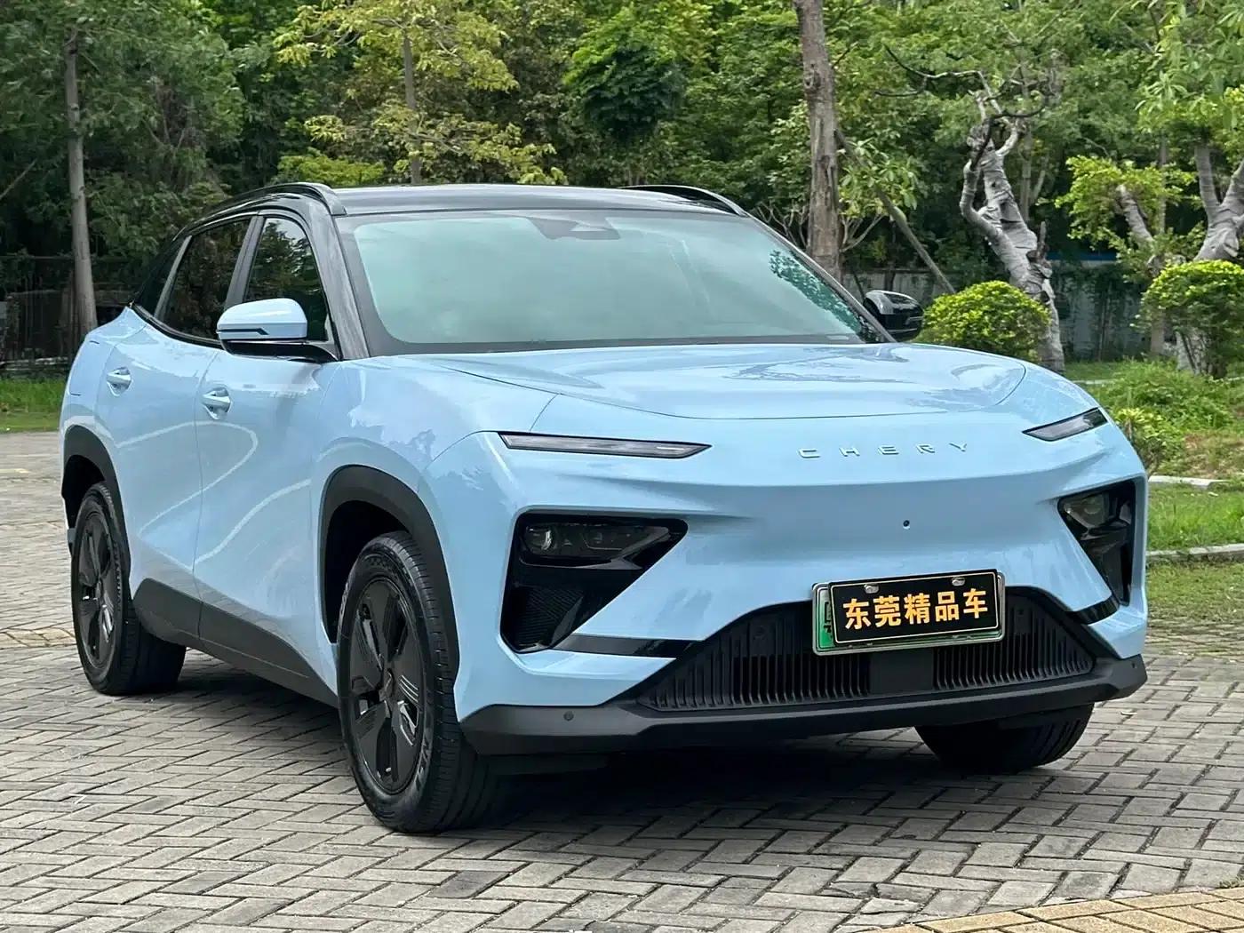 Chery Comfort Family 2024 Model 512km Joyful Travel Edition — миниатюра 1