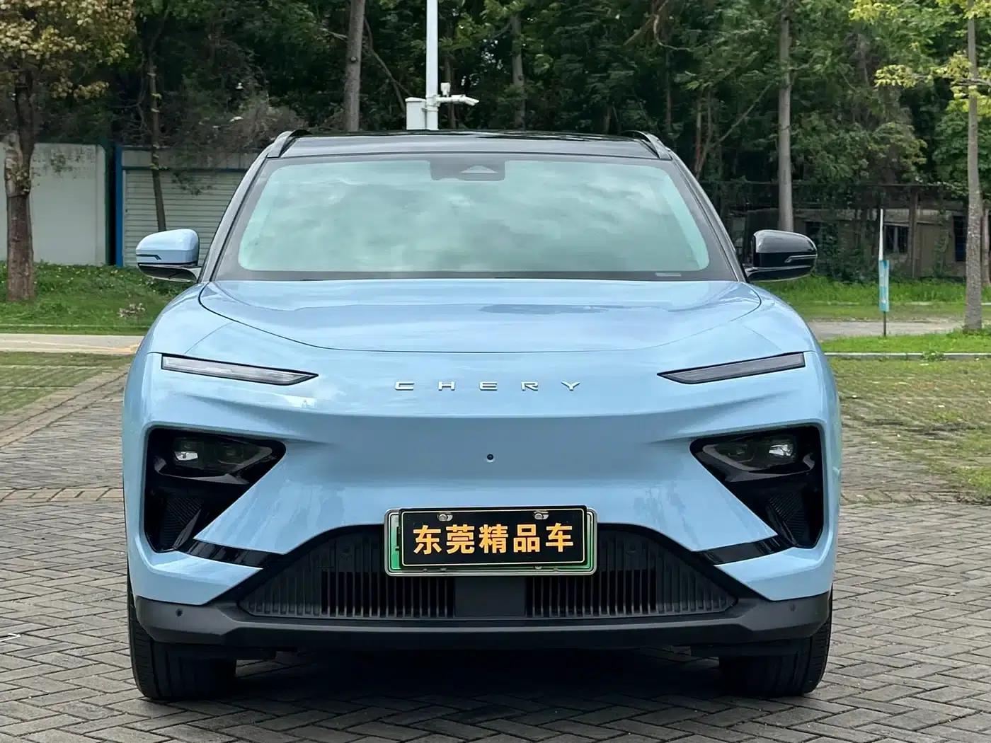 Chery Comfort Family 2024 Model 512km Joyful Travel Edition — миниатюра 2