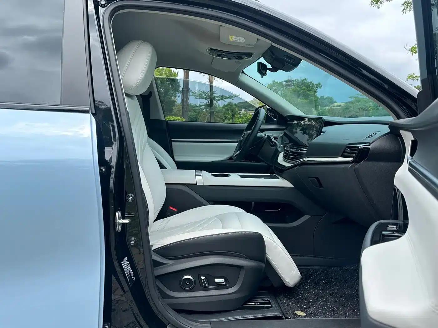 Chery Comfort Family 2024 Model 512km Joyful Travel Edition — миниатюра 12