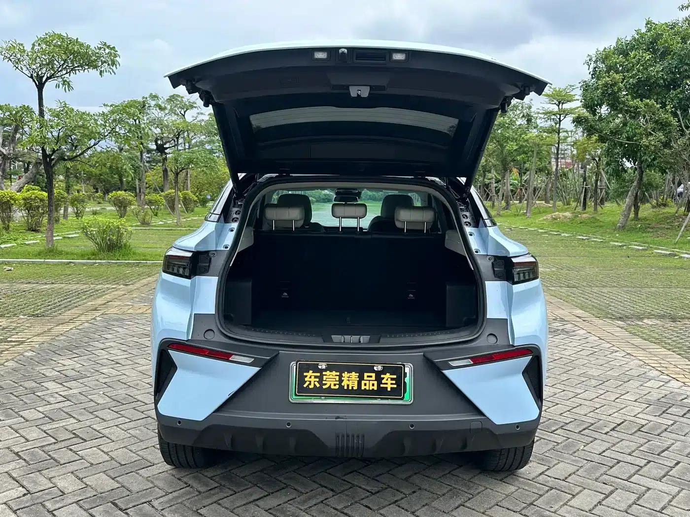 Chery Comfort Family 2024 Model 512km Joyful Travel Edition — миниатюра 14