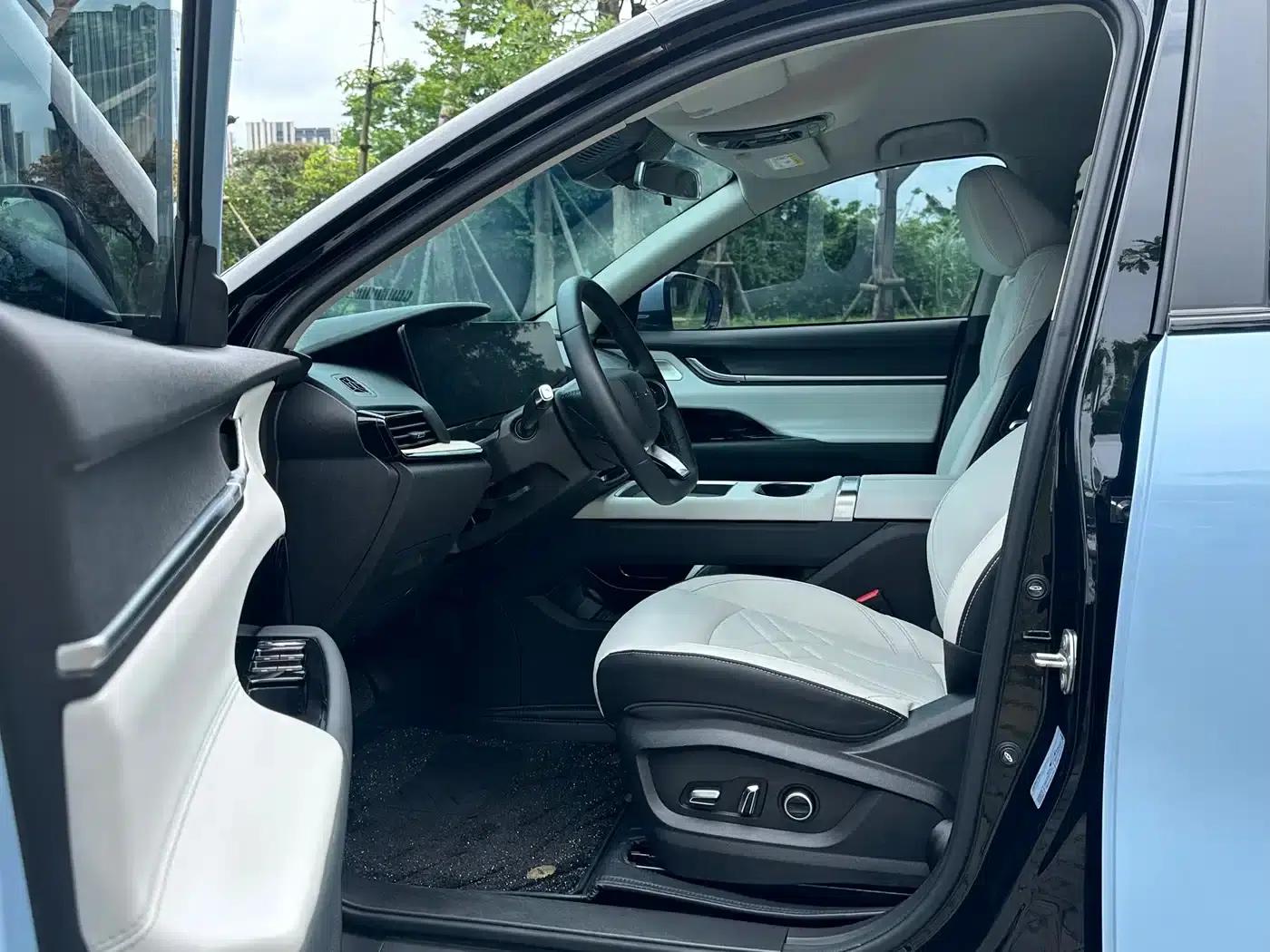 Chery Comfort Family 2024 Model 512km Joyful Travel Edition — миниатюра 17