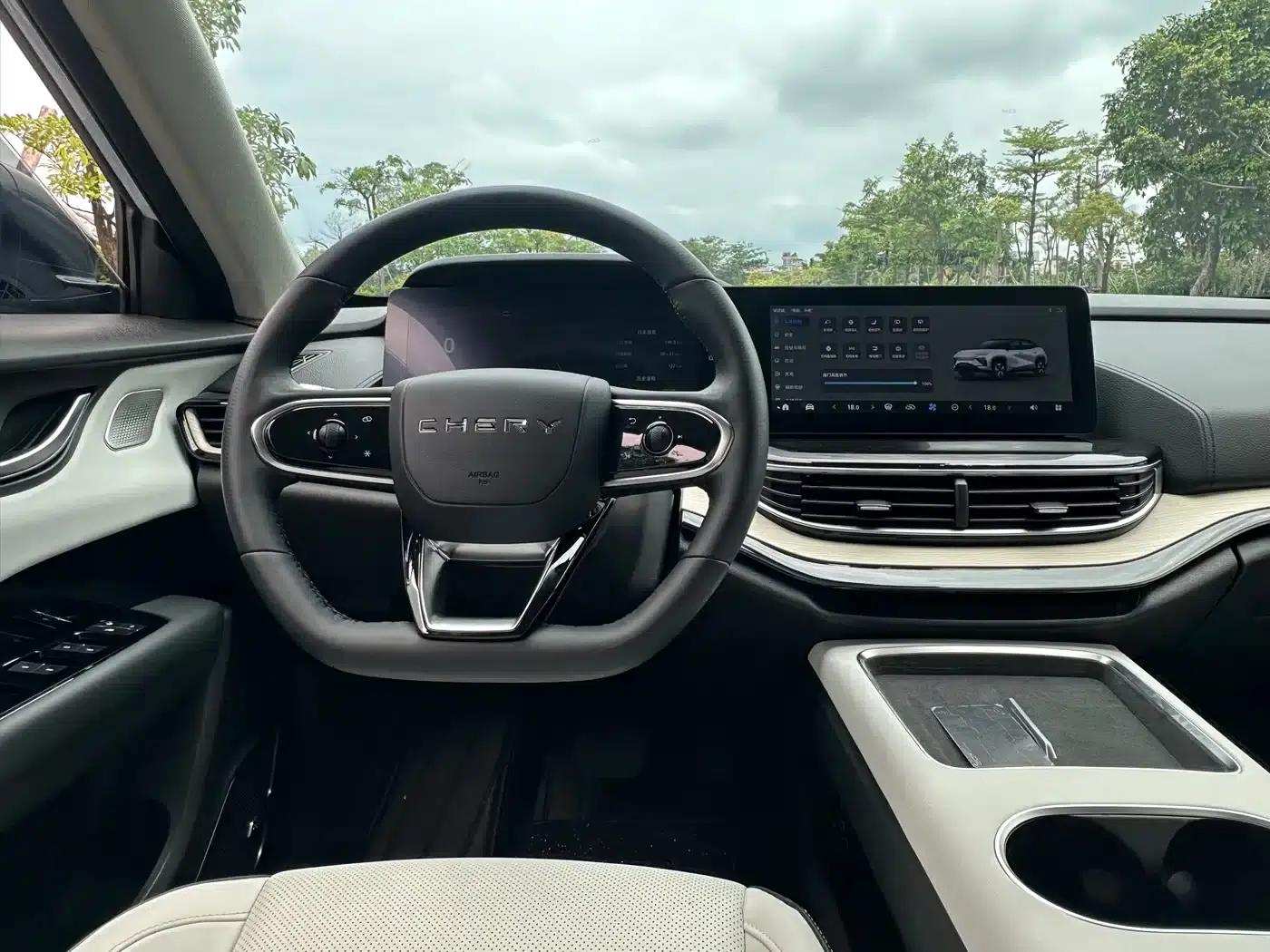 Chery Comfort Family 2024 Model 512km Joyful Travel Edition — миниатюра 20
