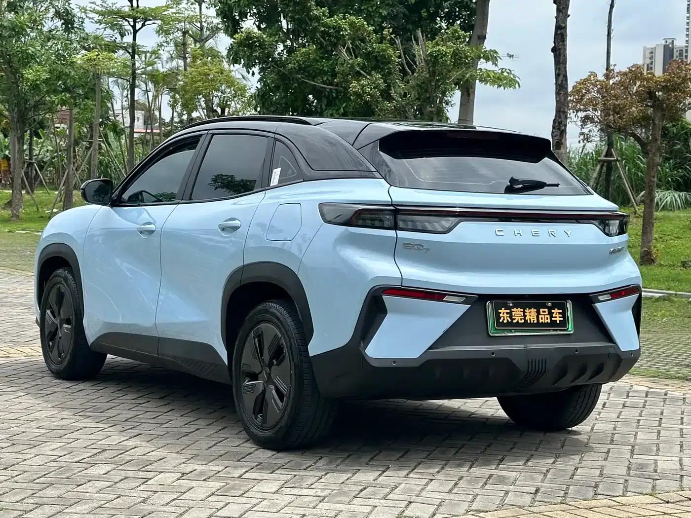 Chery Comfort Family 2024 Model 512km Joyful Travel Edition — миниатюра 5