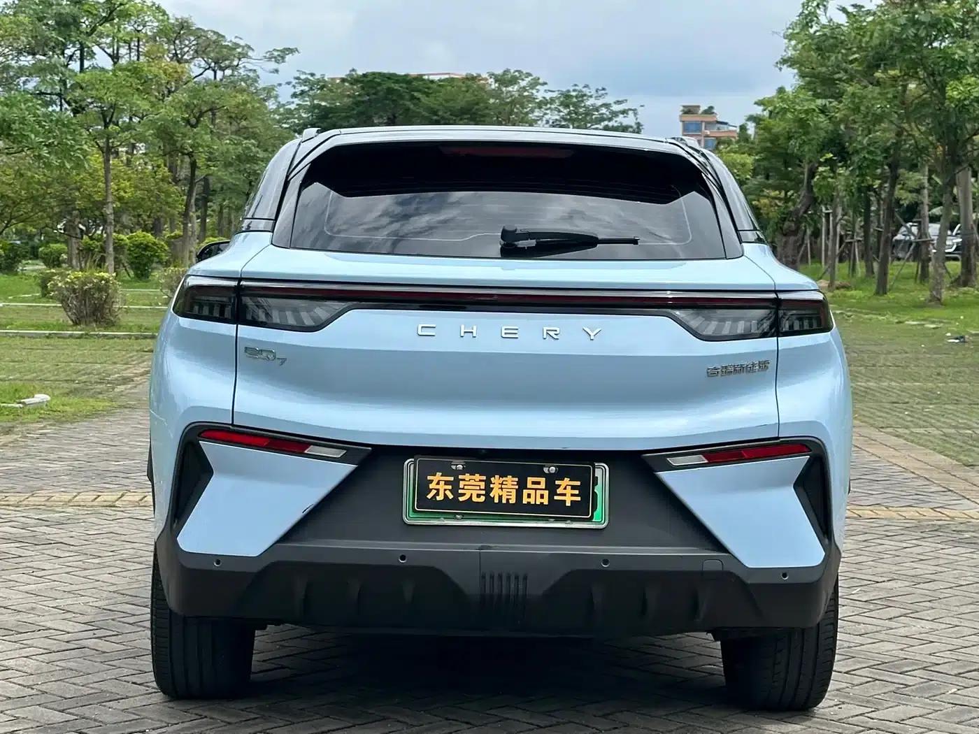Chery Comfort Family 2024 Model 512km Joyful Travel Edition — миниатюра 6
