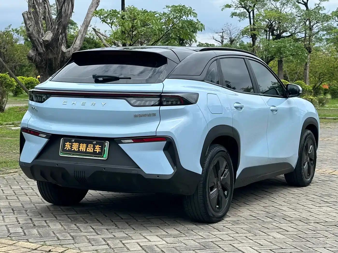 Chery Comfort Family 2024 Model 512km Joyful Travel Edition — миниатюра 7