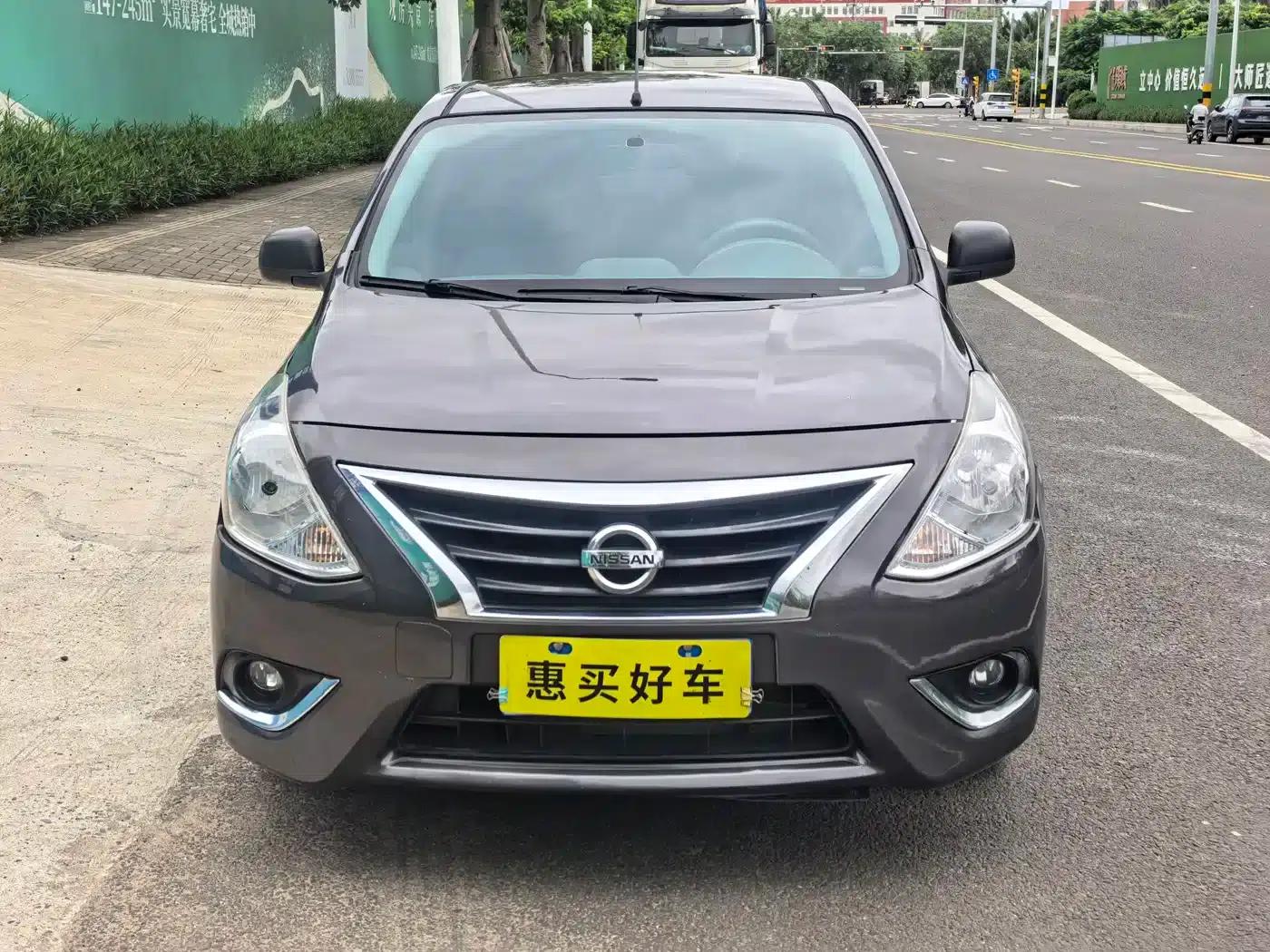 Nissan Sunny 2015 1.5XE CVT Comfort Edition — миниатюра 2