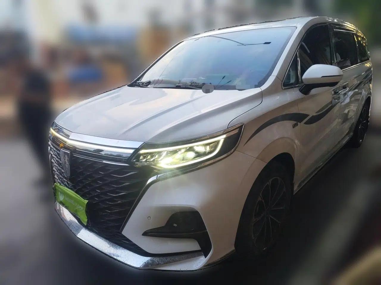 Roewe iMAX8 2021 400TGI Supreme Series Lu Zun Edition — миниатюра 1