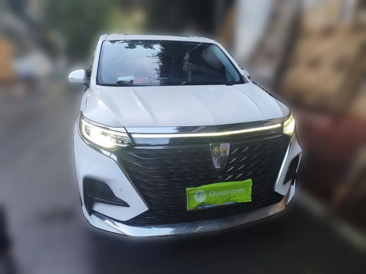Roewe iMAX8 2021 400TGI Supreme Series Lu Zun Edition — миниатюра 2