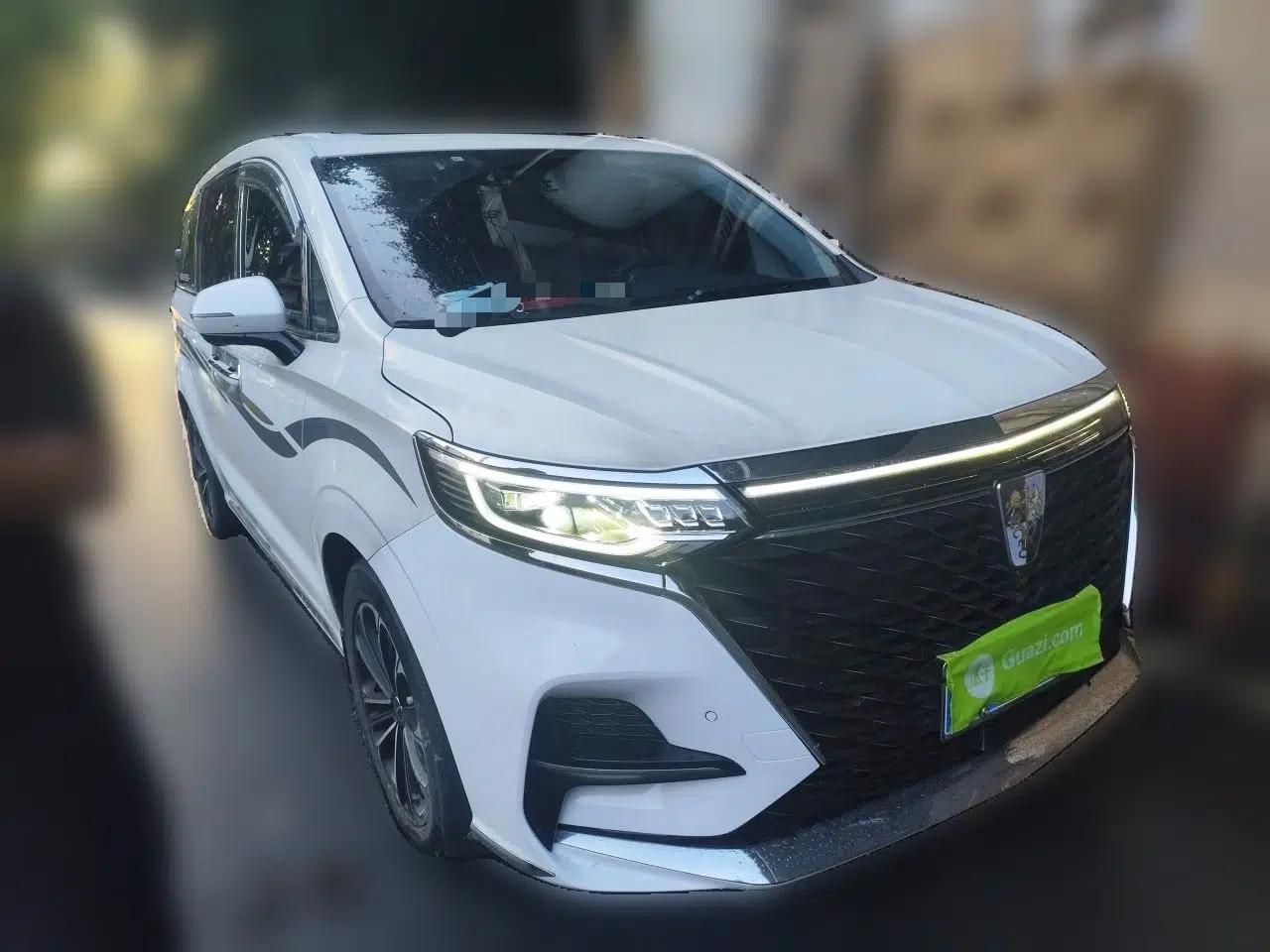 Roewe iMAX8 2021 400TGI Supreme Series Lu Zun Edition — миниатюра 3