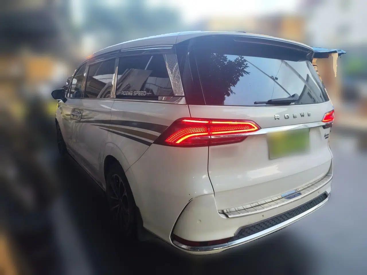 Roewe iMAX8 2021 400TGI Supreme Series Lu Zun Edition — миниатюра 4