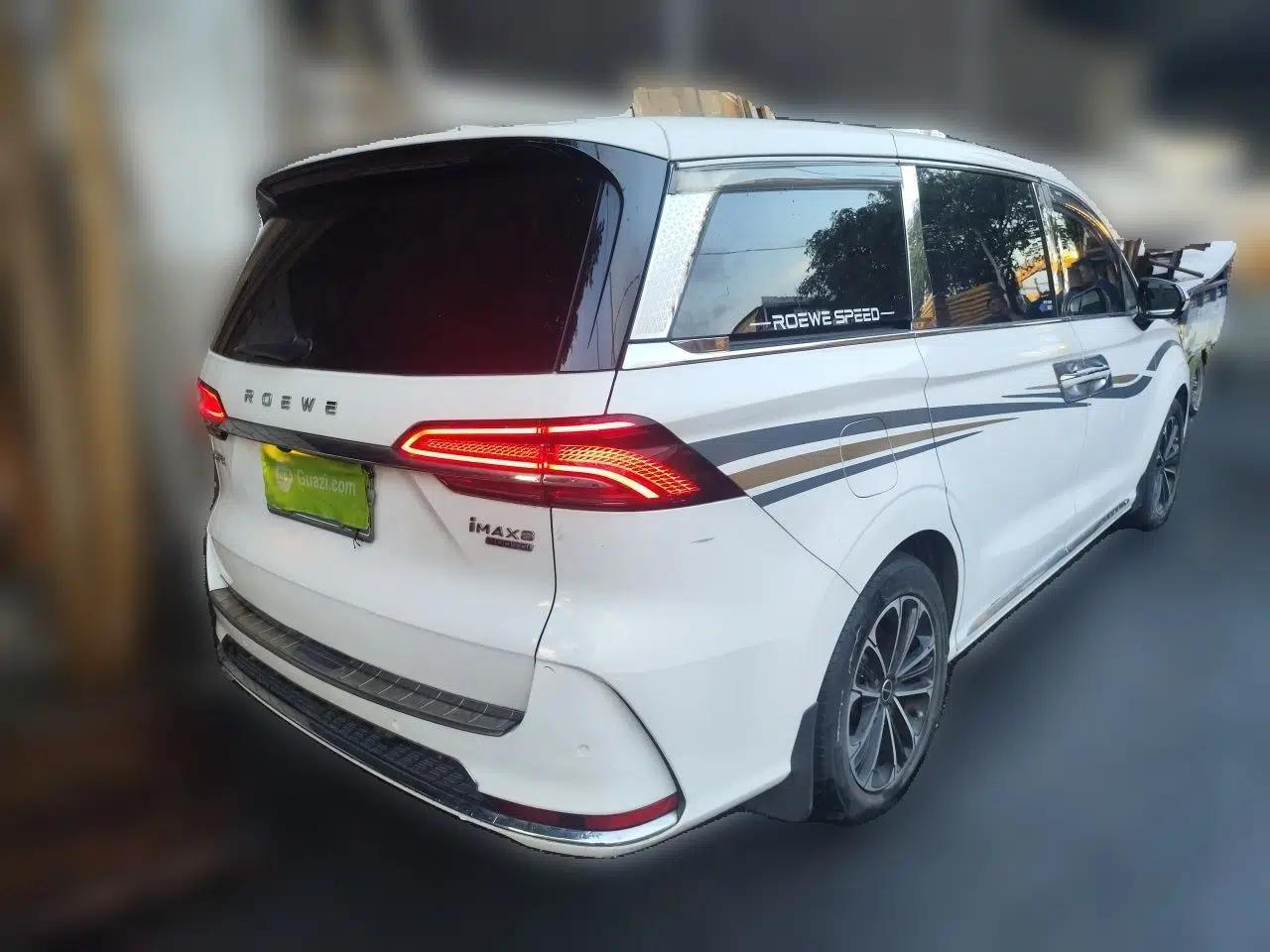 Roewe iMAX8 2021 400TGI Supreme Series Lu Zun Edition — миниатюра 6
