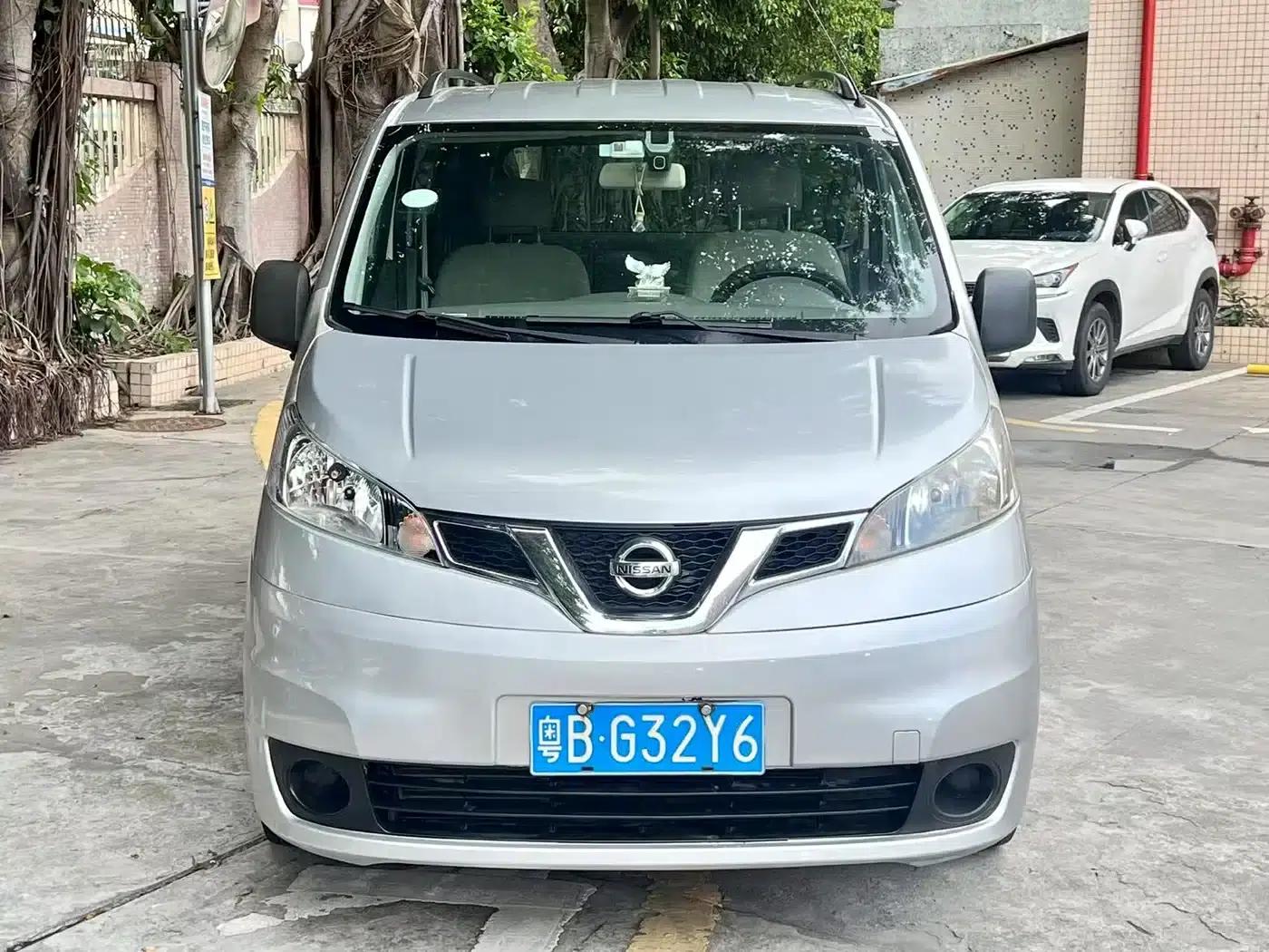 Nissan NV200 2014 1.6L CVT Luxury Model (China IV Emission Standard) — миниатюра 2