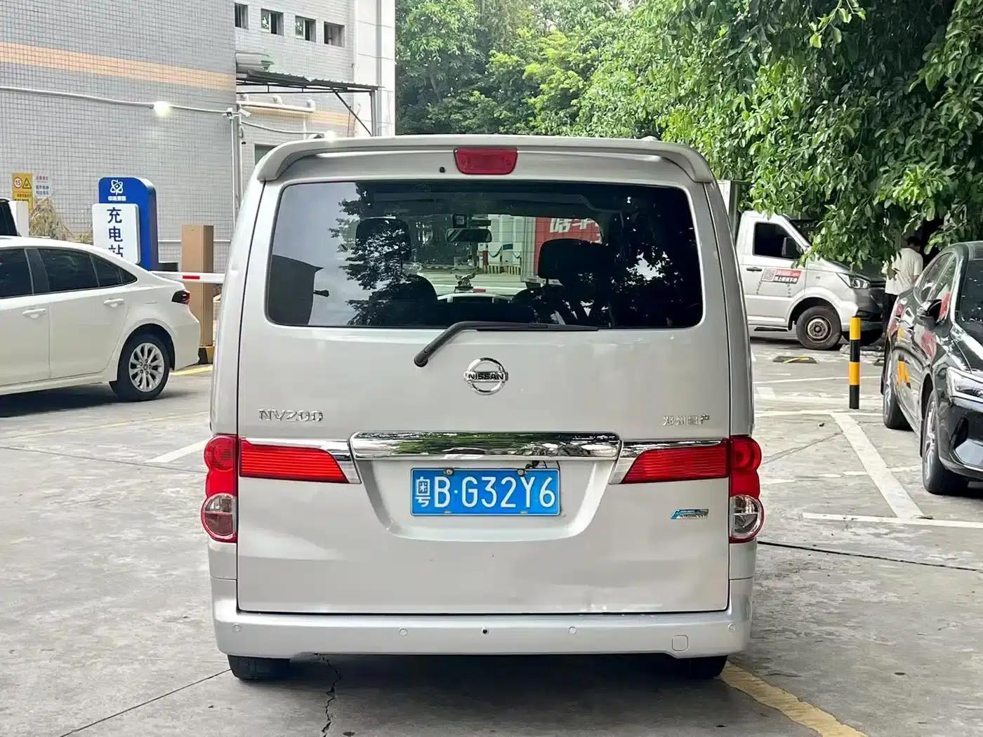 Nissan NV200 2014 1.6L CVT Luxury Model (China IV Emission Standard) — миниатюра 4