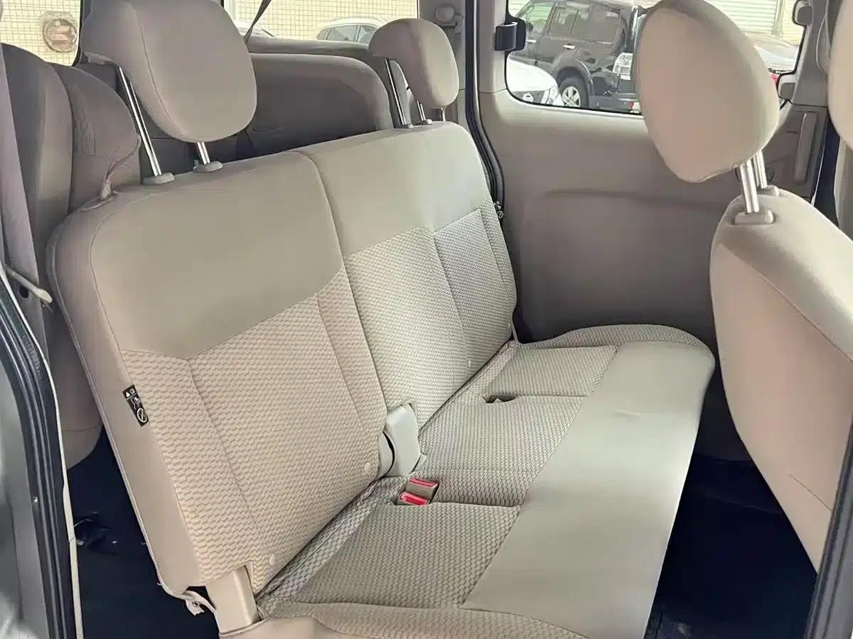Nissan NV200 2014 1.6L CVT Luxury Model (China IV Emission Standard) — миниатюра 9