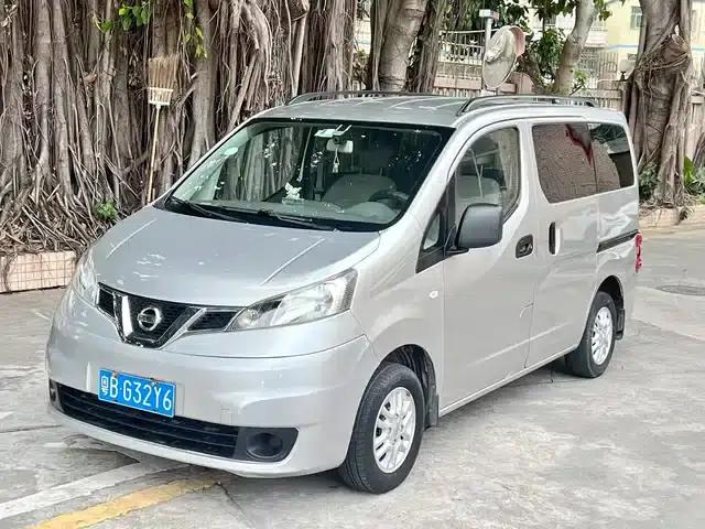 Nissan NV200 2014 1.6L CVT Luxury Model (China IV Emission Standard)