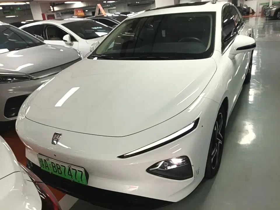 Roewe D7 2023 EV 510km Rear-Drive Flagship Edition — миниатюра 2