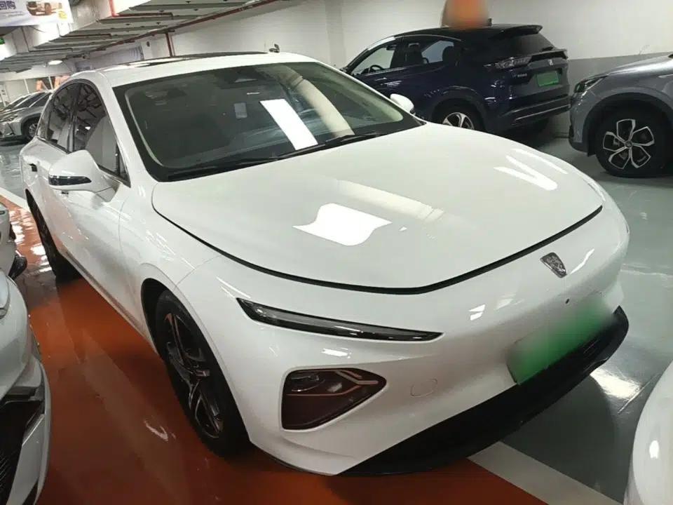 Roewe D7 2023 EV 510km Rear-Drive Flagship Edition — миниатюра 3