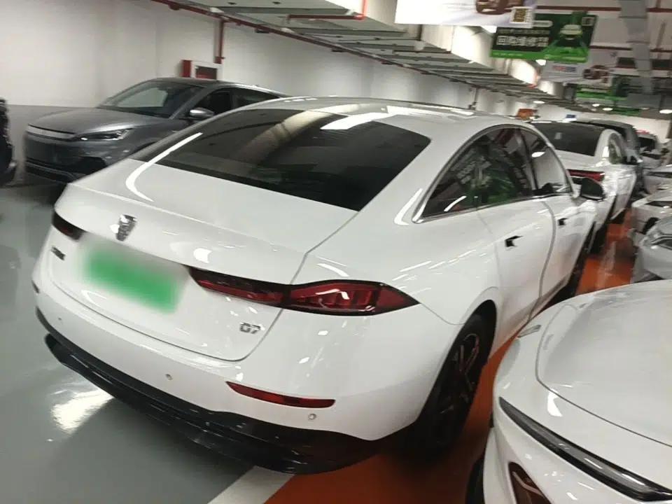 Roewe D7 2023 EV 510km Rear-Drive Flagship Edition — миниатюра 6