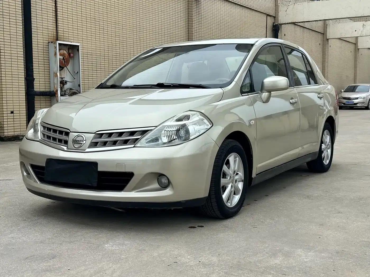 Tiida 2008 1.6L Automatic Intelligent — миниатюра 1