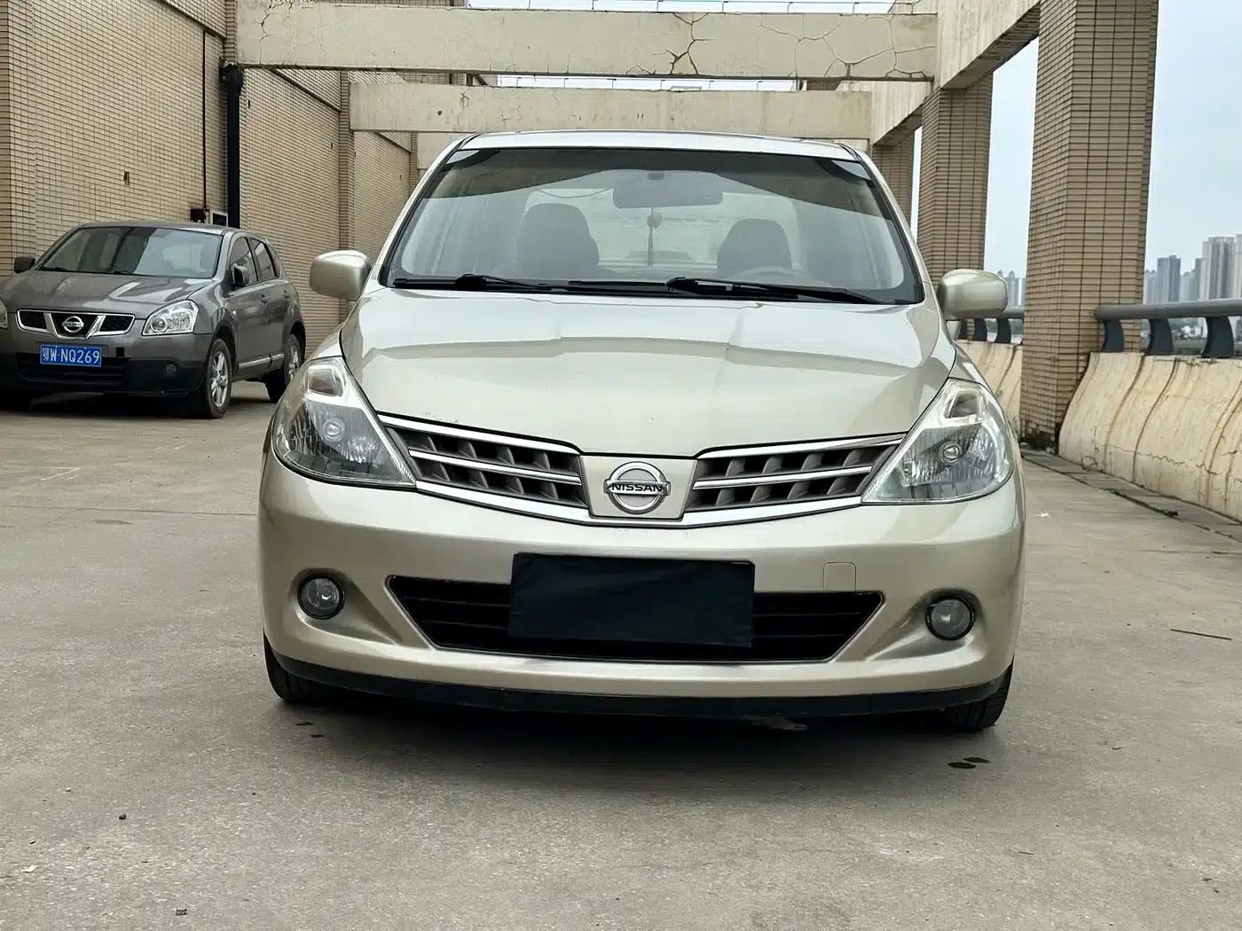 Tiida 2008 1.6L Automatic Intelligent — миниатюра 2