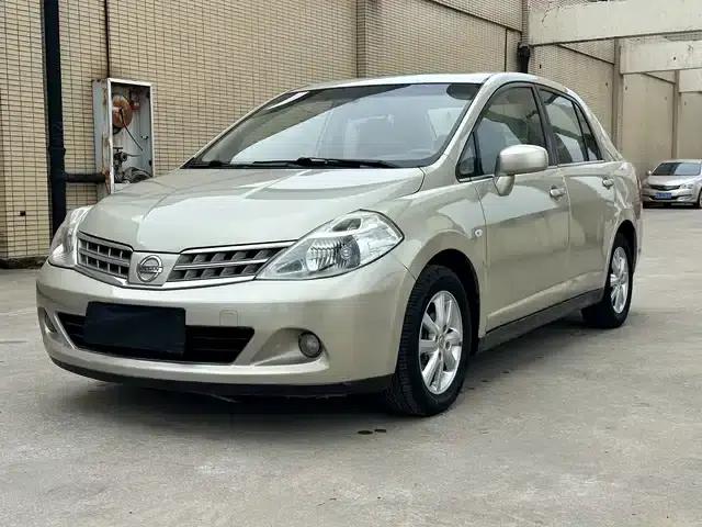Tiida 2008 1.6L Automatic Intelligent