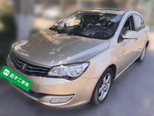 Roewe 350 2013 350C 1.5L Automatic Xunyue Edition