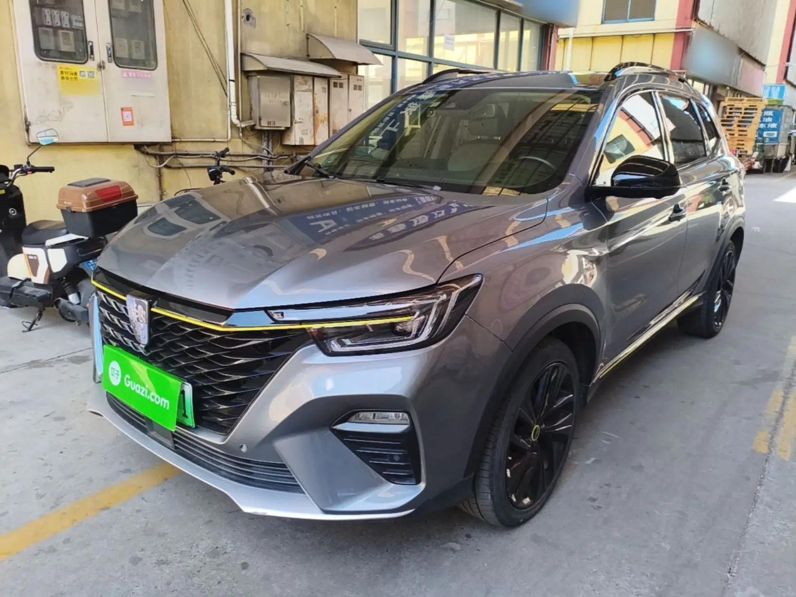 Roewe RX5 New Energy 2020 ePLUS National Trend Ronglin Flagship Edition — миниатюра 1