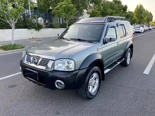 Nissan Paladin 2008 2.4L 2WD Standard Edition