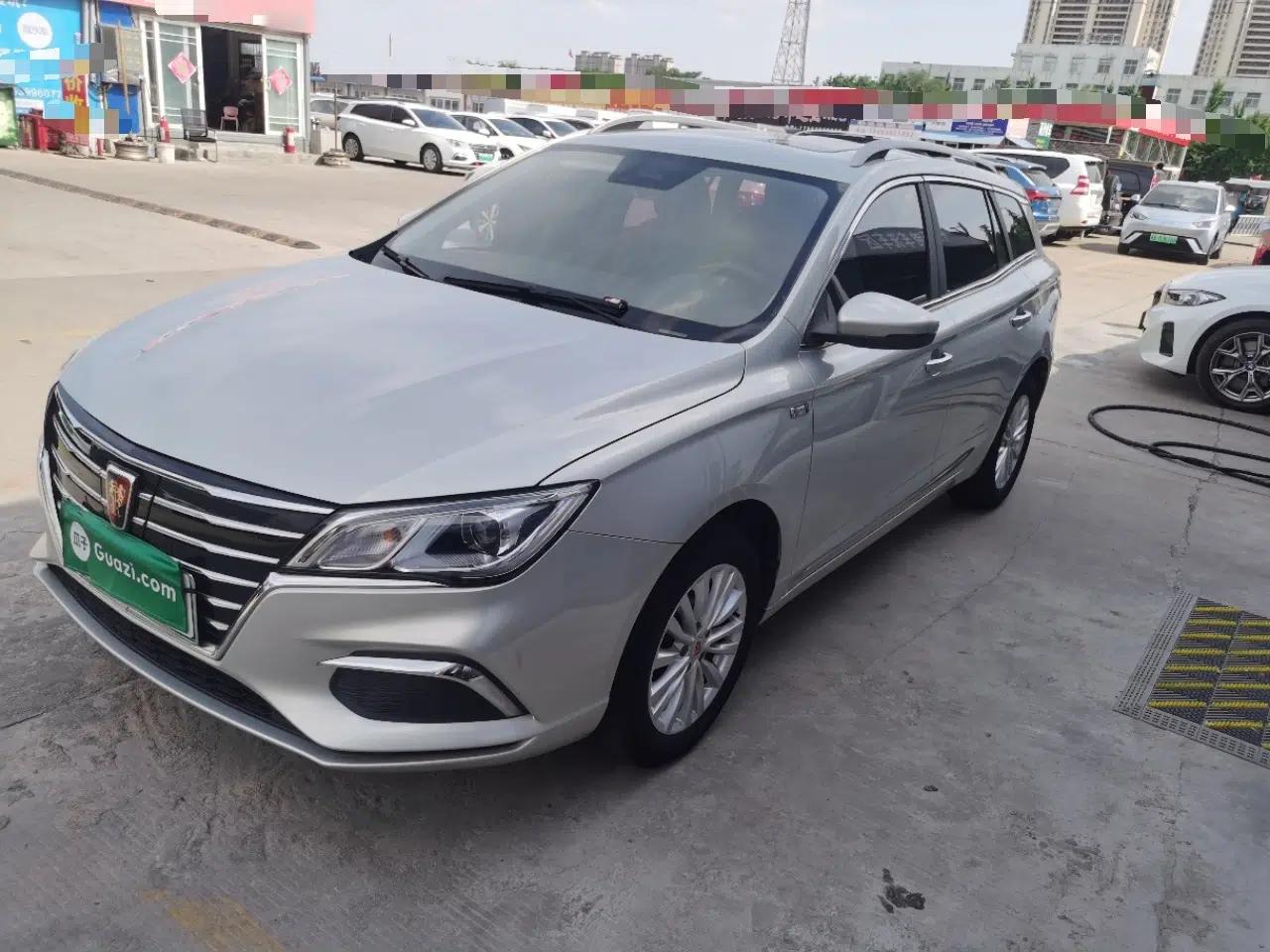 Roewe Ei5 2018 Internet Luxury Edition — миниатюра 1