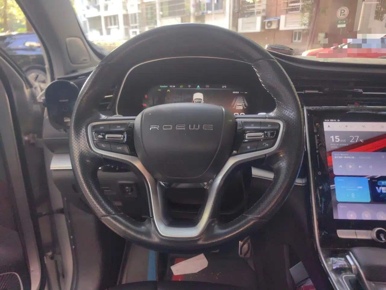 Roewe RX5 MAX 2019 400TGI Automatic Smart Cabin Flagship Edition — миниатюра 11