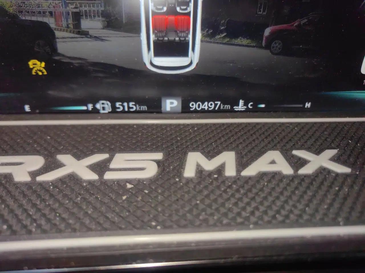 Roewe RX5 MAX 2019 400TGI Automatic Smart Cabin Flagship Edition — миниатюра 13