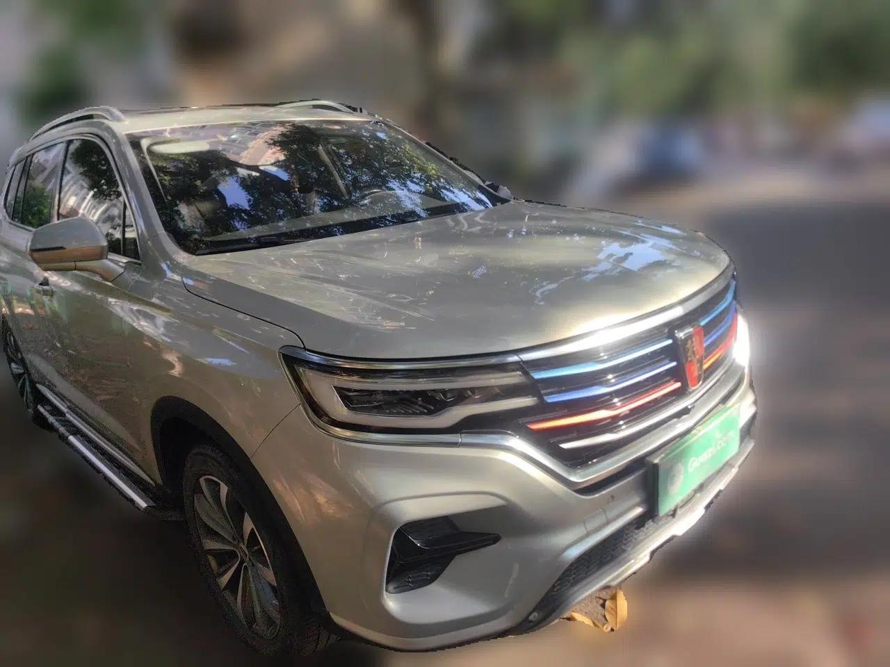 Roewe RX5 MAX 2019 400TGI Automatic Smart Cabin Flagship Edition — миниатюра 3
