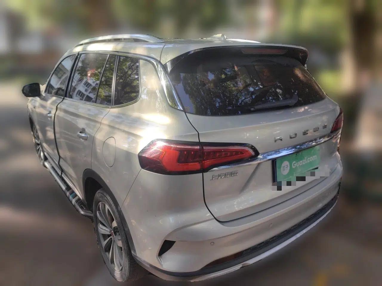 Roewe RX5 MAX 2019 400TGI Automatic Smart Cabin Flagship Edition — миниатюра 4