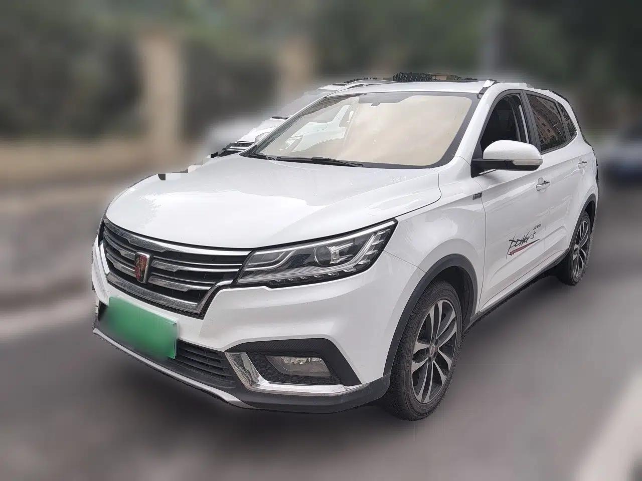 Roewe RX3 2018 1.6L CVT Internet Smart Edition — миниатюра 1