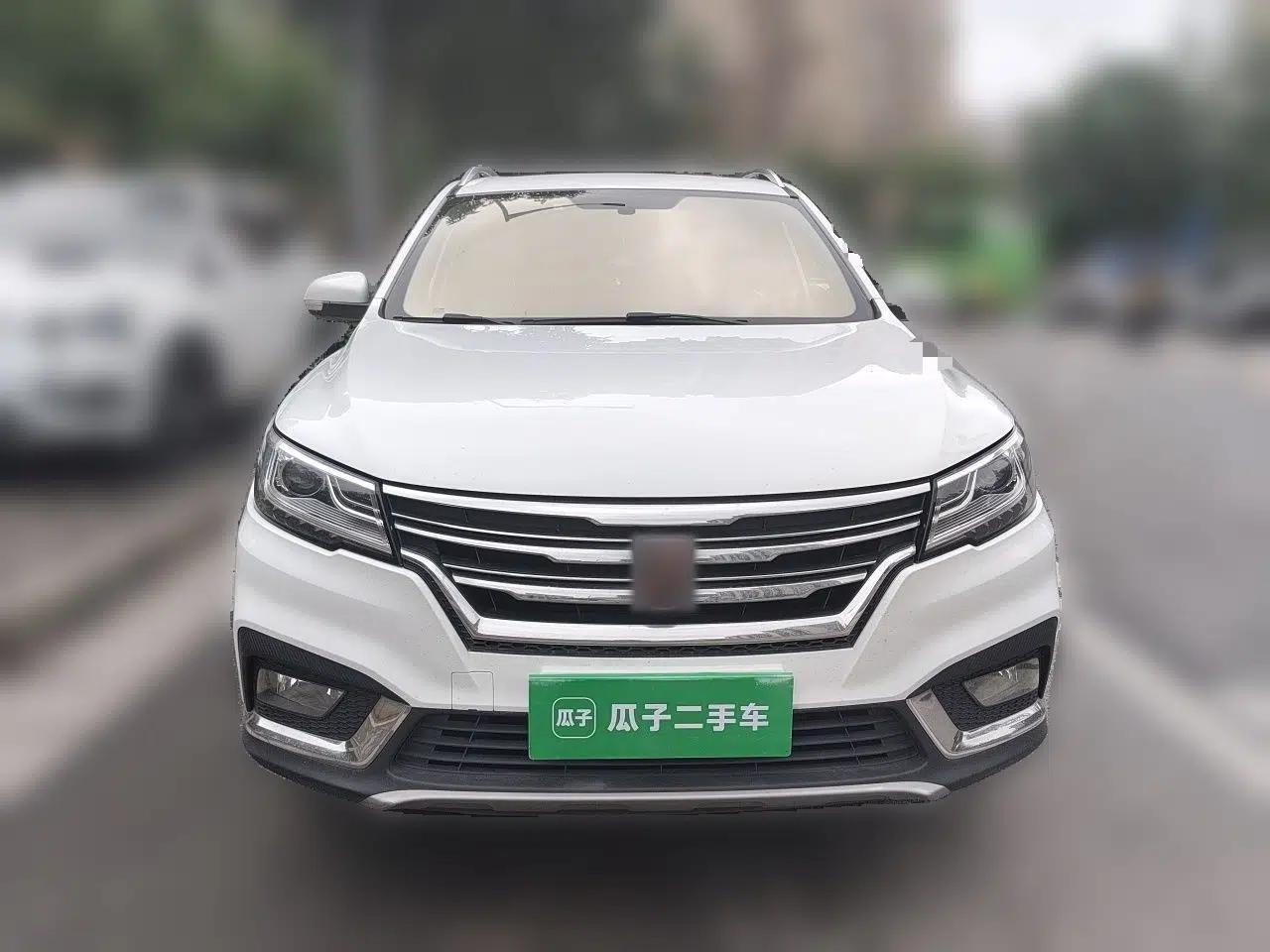 Roewe RX3 2018 1.6L CVT Internet Smart Edition — миниатюра 2