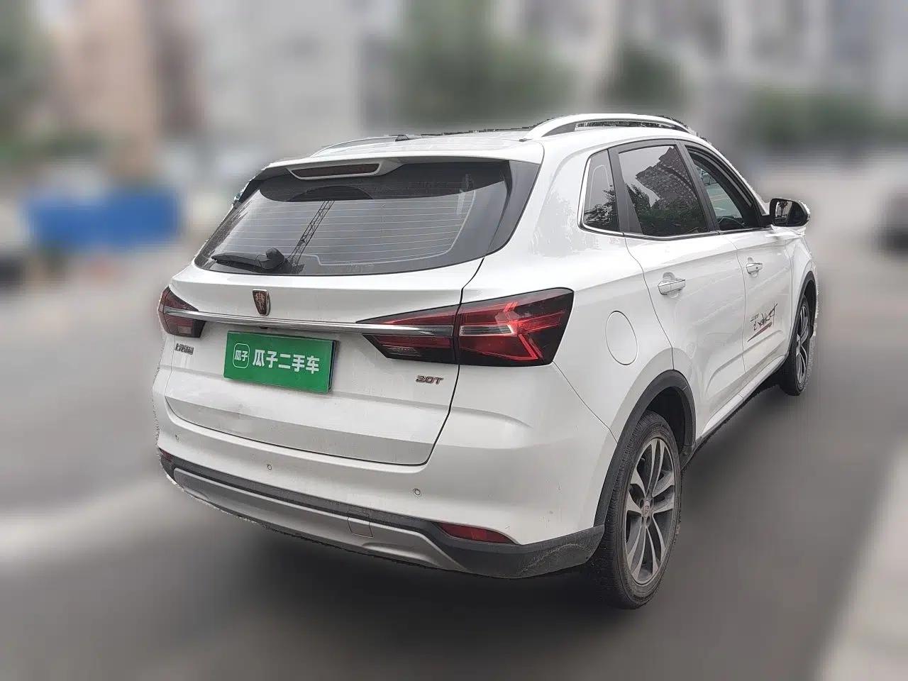 Roewe RX3 2018 1.6L CVT Internet Smart Edition — миниатюра 6