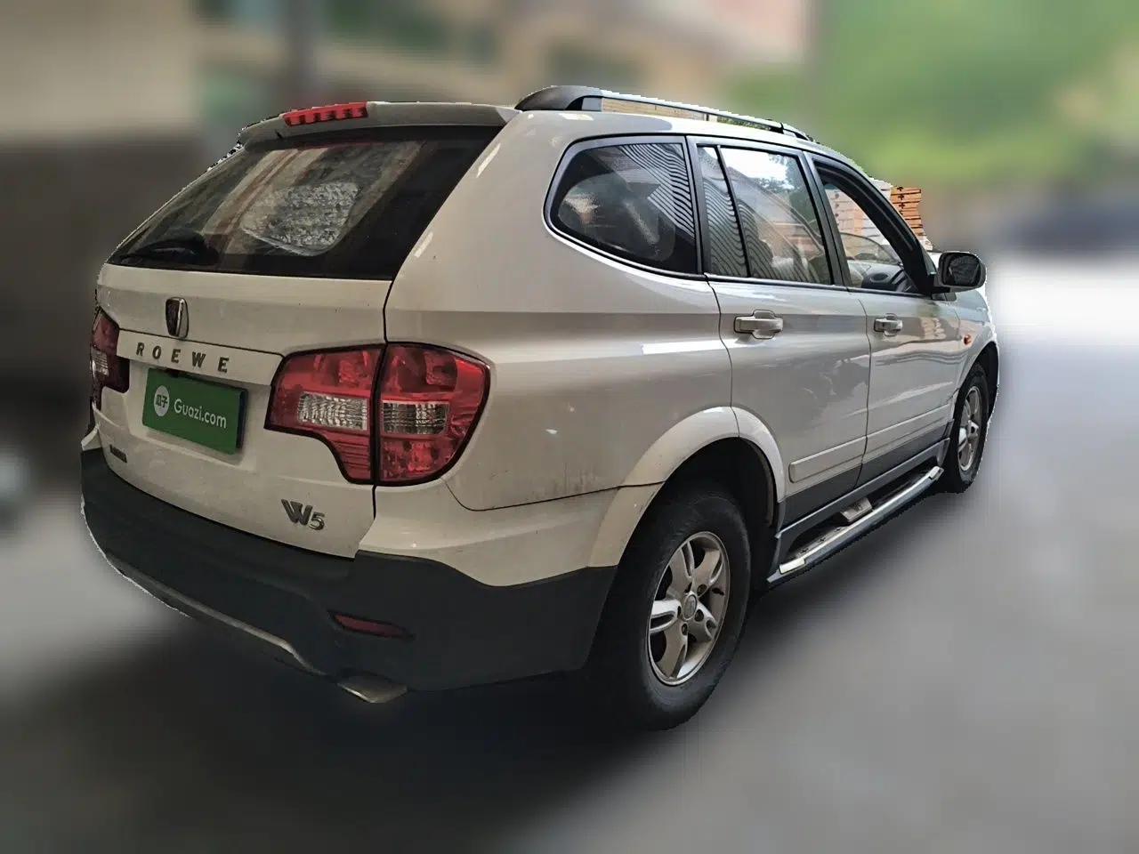 Roewe W5 2014 1.8T 2WD Automatic Tharu Special Edition — миниатюра 6
