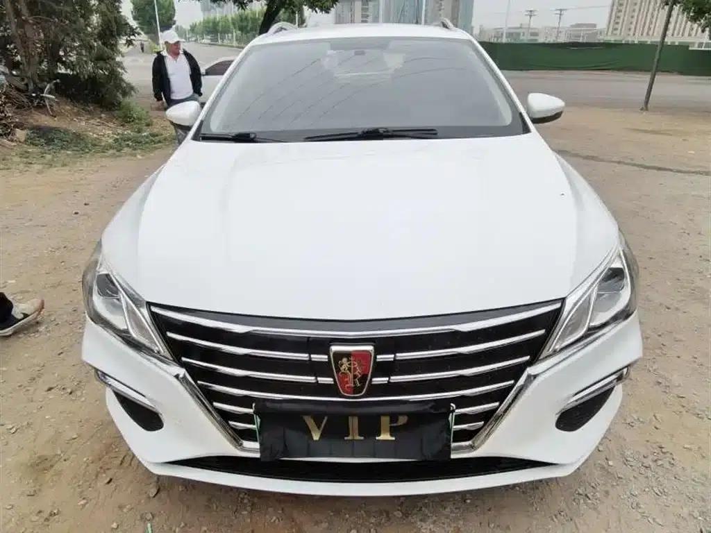Roewe Ei5 2018 Internet Luxury Edition — миниатюра 2