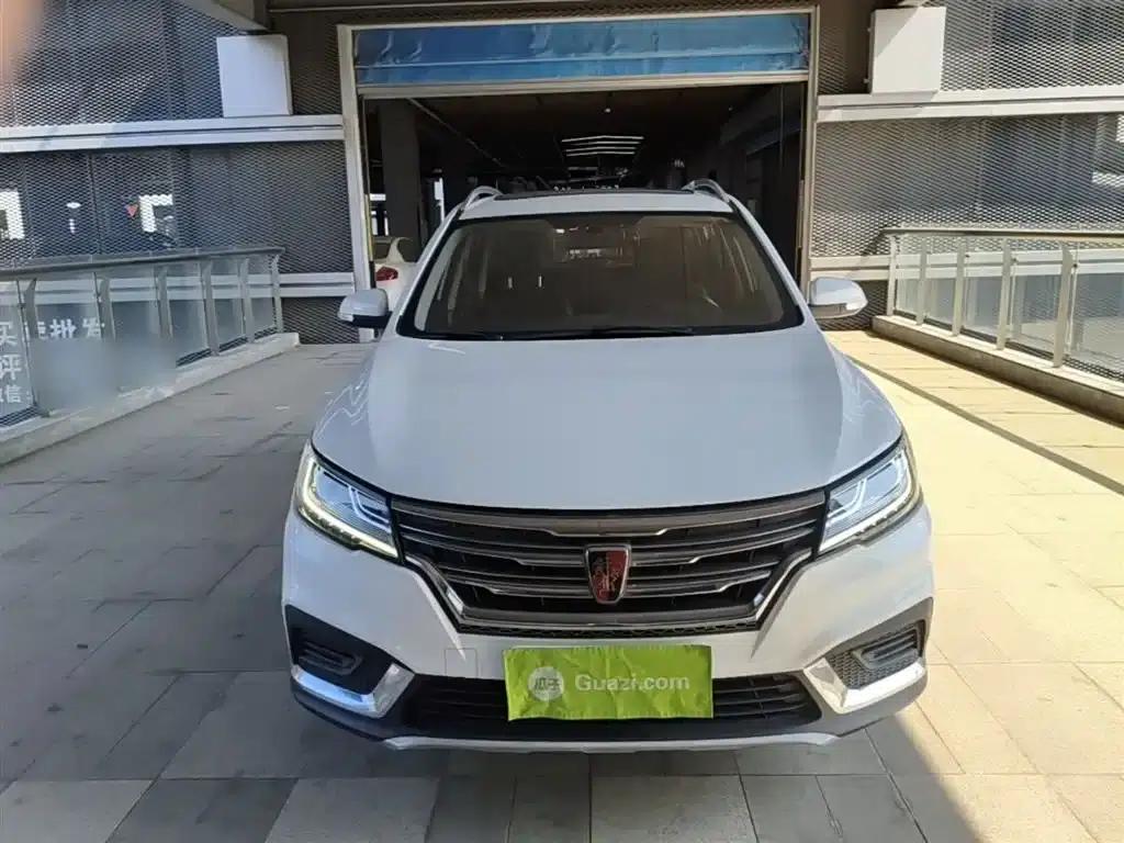 Roewe RX3 2018 1.6L CVT Flagship Edition — миниатюра 3
