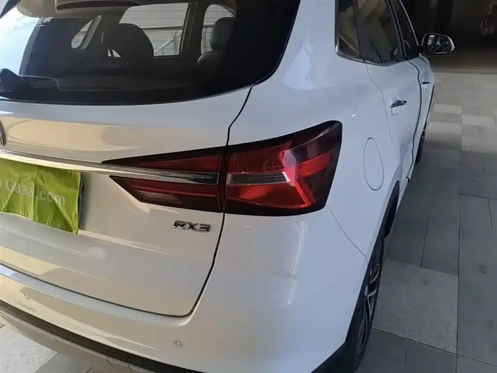 Roewe RX3 2018 1.6L CVT Flagship Edition — миниатюра 8