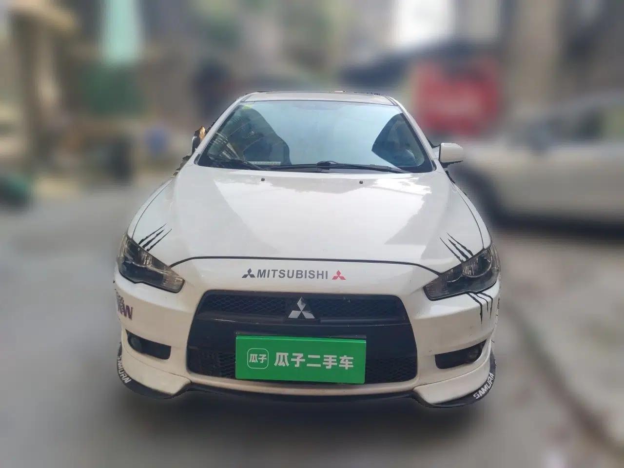 Mitsubishi Lancer EX 2011 Chasing Edition 1.8L CVT Luxury Model — миниатюра 2
