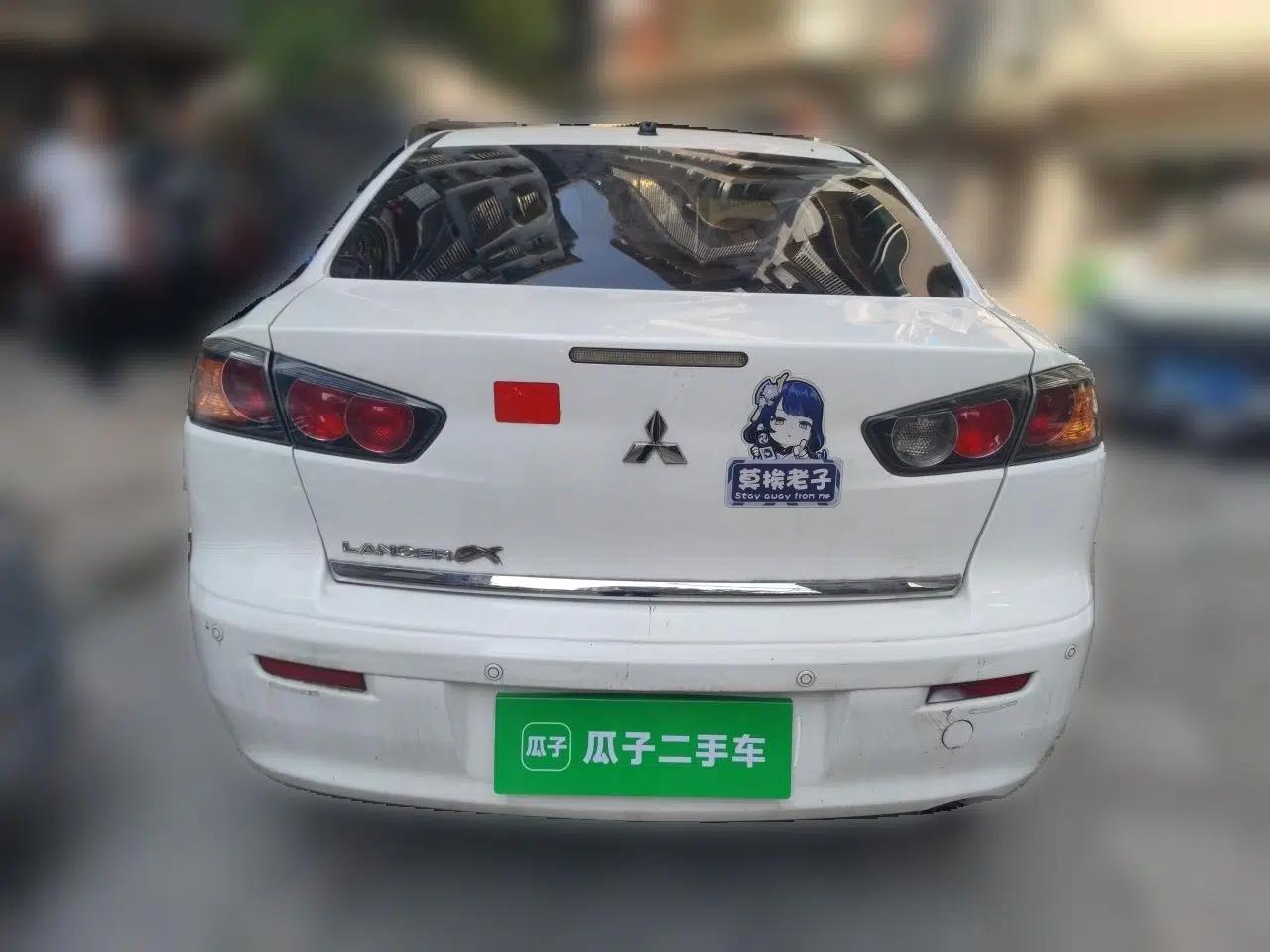 Mitsubishi Lancer EX 2011 Chasing Edition 1.8L CVT Luxury Model — миниатюра 5