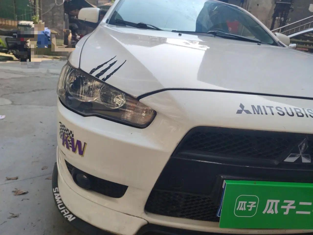 Mitsubishi Lancer EX 2011 Chasing Edition 1.8L CVT Luxury Model — миниатюра 7