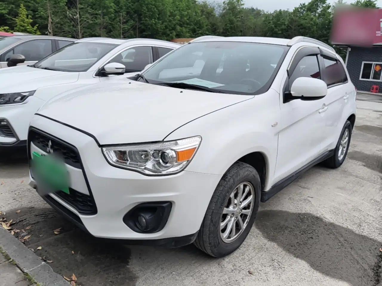 Mitsubishi ASX 2013 2.0L CVT Two-Wheel Drive Elite Edition — миниатюра 1