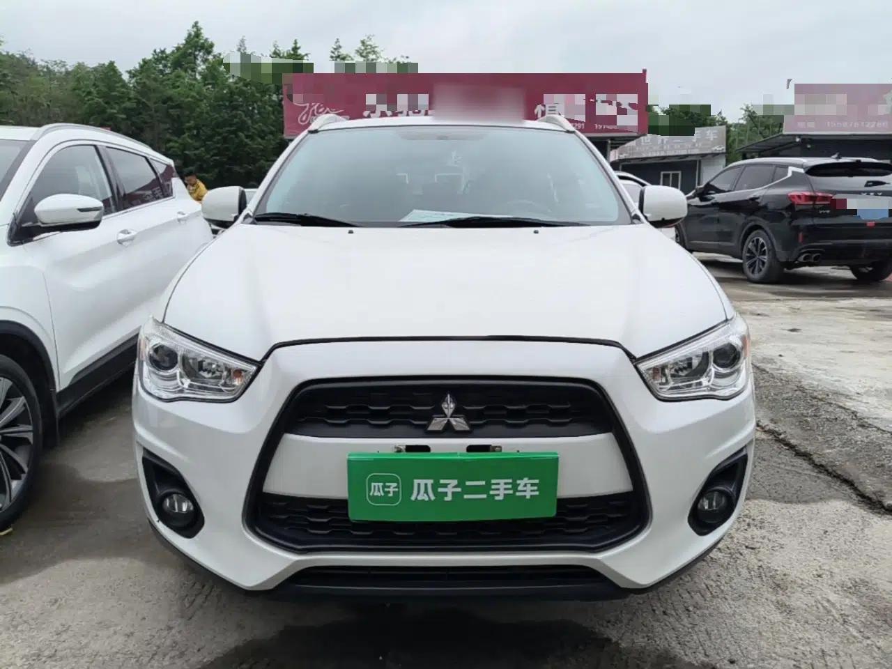 Mitsubishi ASX 2013 2.0L CVT Two-Wheel Drive Elite Edition — миниатюра 2