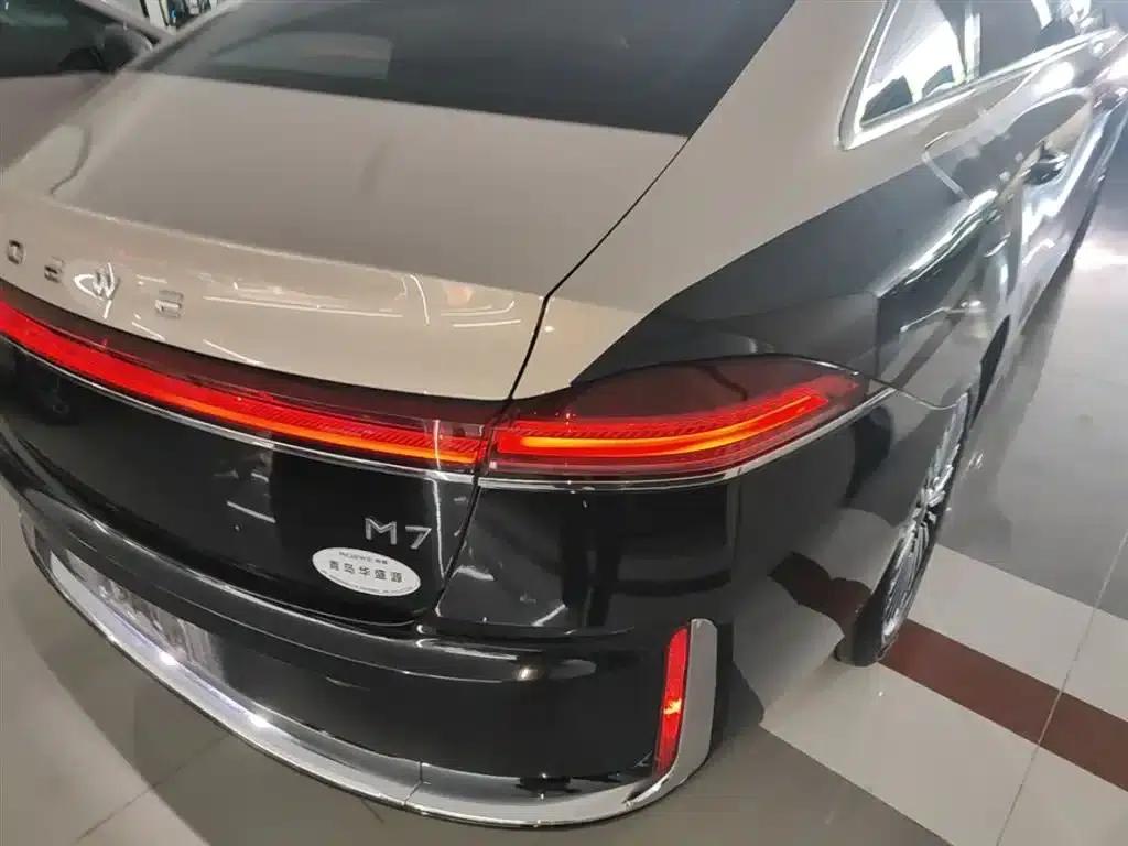 Roewe M7 DMH 2025 160km Premium Edition — миниатюра 8